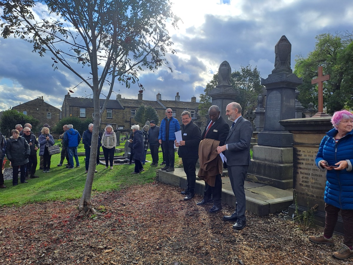 Opening speech by Philip Thackray, chairman of the 'Friends'